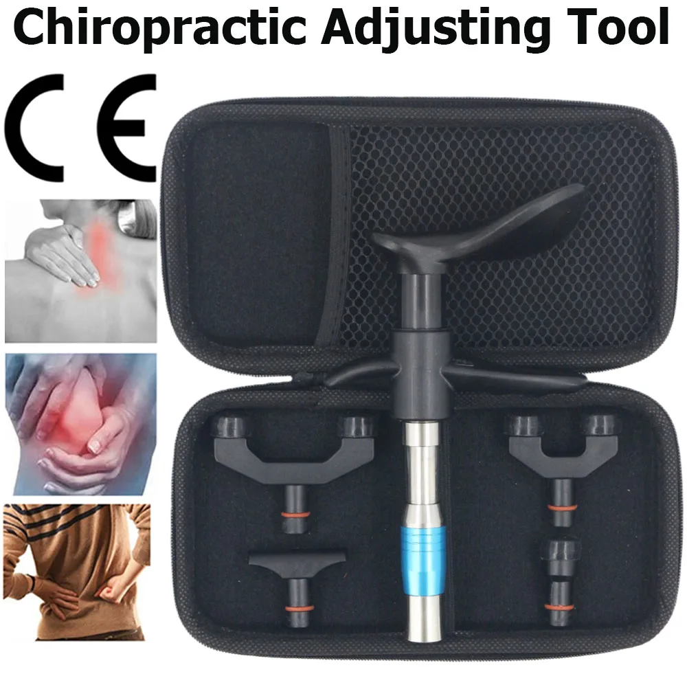 Chiropractic Adjusting Tool 4 Heads For 2023 New Manual Back Massage Gun Spine Correction Instrument For Improve Joint Pain
Chiropractic Adjusting Tool 4 Heads For 2023 New Manual Back Massage Gun Spine Correction Instrument For Improve Joint Pain