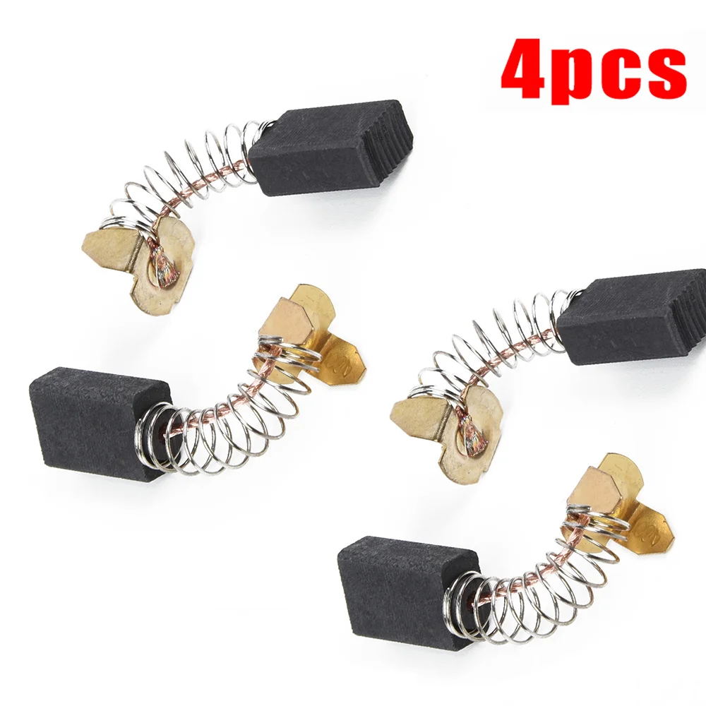 4PCS Carbon Brushes Universal Motor Carbon Brushes For Generic Electric Drill Angle Grinder Power Tool Accessories
4PCS Carbon Brushes Universal Motor Carbon Brushes For Generic Electric Drill Angle Grinder Power Tool Accessories