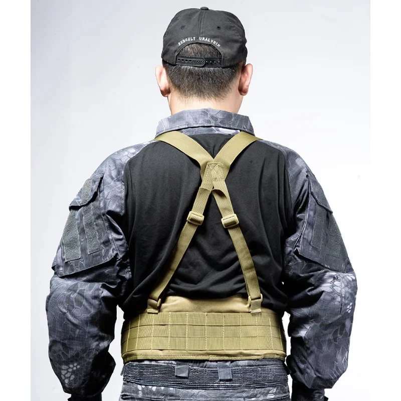 Tactical Waist Belt Military Molle EDC Bag Carrier Airsoft Battle Belt Police Hunting Girdle Waist Support Adjustable Soft Pad
Tactical Waist Belt Military Molle EDC Bag Carrier Airsoft Battle Belt Police Hunting Girdle Waist Support Adjustable Soft Pad