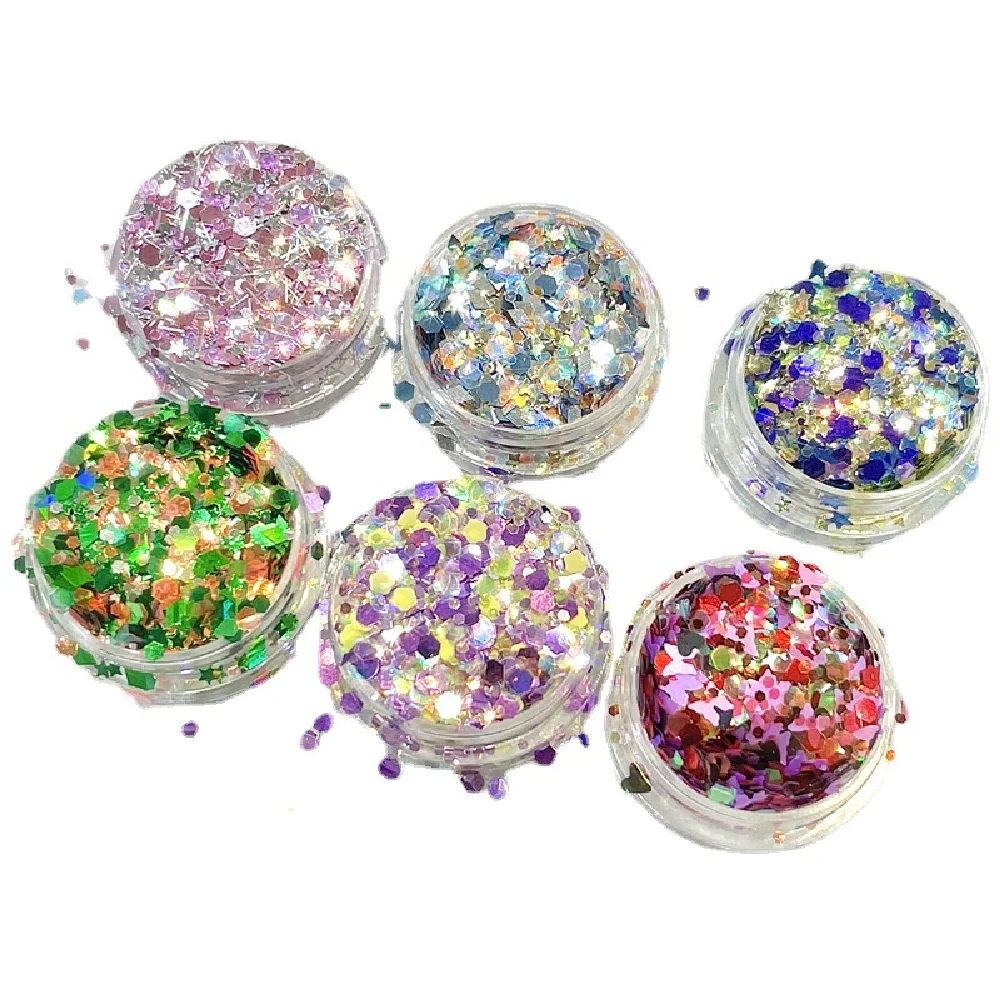 Various kinds of mixed powder flash new moon series butterfly moon star mixed fantasy golden onion powder bottle wholesale
Various kinds of mixed powder flash new moon series butterfly moon star mixed fantasy golden onion powder bottle wholesale
