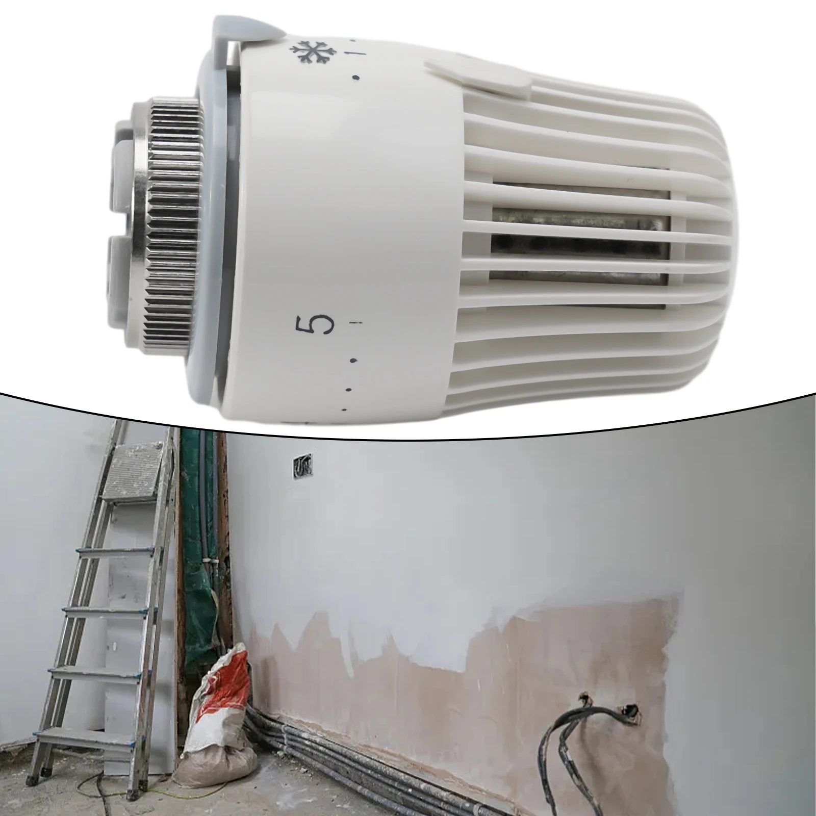 Reliable Thermostatic Temperature Control Valve Head Easy to Use Modulation Index Arrow Suitable for All Valve Bodies
Reliable Thermostatic Temperature Control Valve Head Easy to Use Modulation Index Arrow Suitable for All Valve Bodies