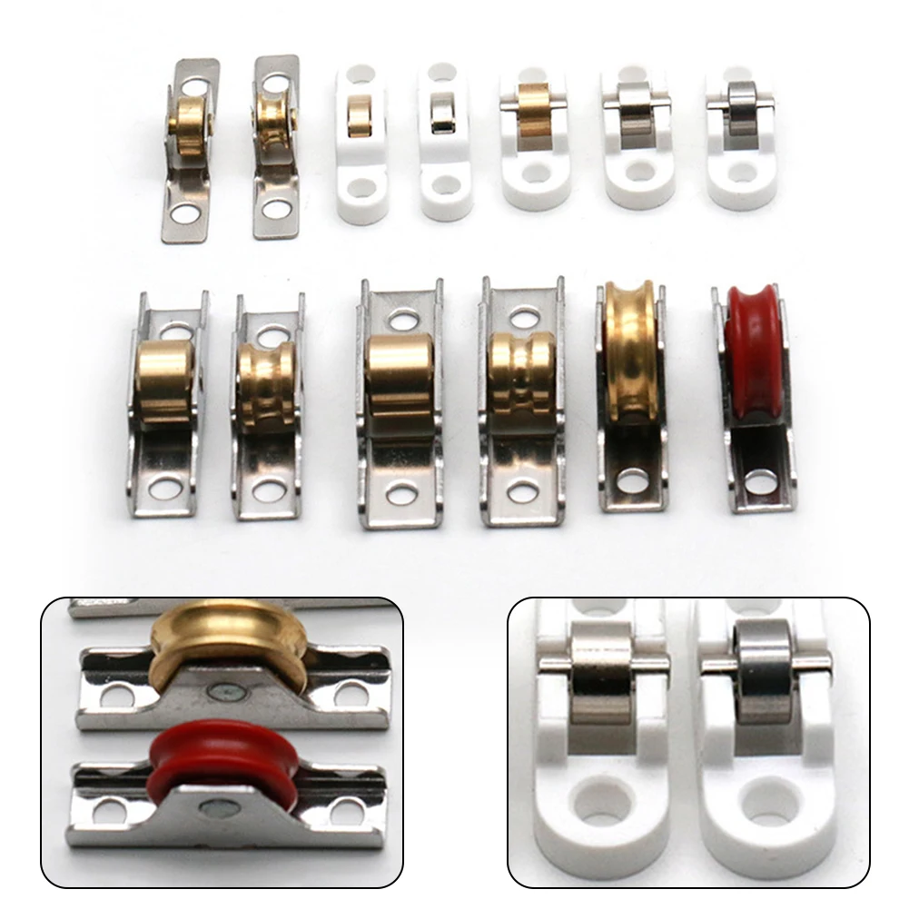 1PC Stainless Steel Door Sliding Shutter Pulley Screen Shutter Vintage Sliding Window Pulley Wheel Track Pulley Door Hardware
1PC Stainless Steel Door Sliding Shutter Pulley Screen Shutter Vintage Sliding Window Pulley Wheel Track Pulley Door Hardware
