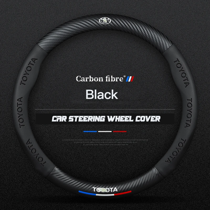 Car Steering Wheel Cover 3D Toyota Corolla Auris Prius Verso Celica Rav4 Yaris Hilux Chrys Interior New Accessories
Car Steering Wheel Cover 3D Toyota Corolla Auris Prius Verso Celica Rav4 Yaris Hilux Chrys Interior New Accessories