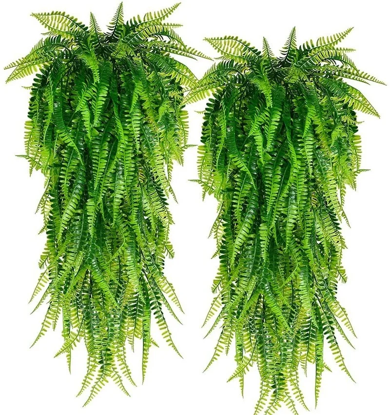 90cm Persian fern Leaves Vines Room Decor Hanging Artificial Plant Plastic Leaf Grass Wedding Party Wall Balcony Decoration
90cm Persian fern Leaves Vines Room Decor Hanging Artificial Plant Plastic Leaf Grass Wedding Party Wall Balcony Decoration