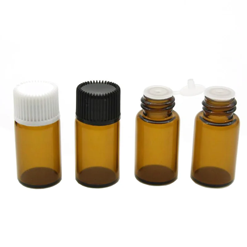 5PCS/Pack 1ml 2ml 3ml 5ml Empty Amber Glass Essential Oil Bottle Thin Glass Small Amber Perfume Oil Vials Sample Test Bottle
5PCS/Pack 1ml 2ml 3ml 5ml Empty Amber Glass Essential Oil Bottle Thin Glass Small Amber Perfume Oil Vials Sample Test Bottle