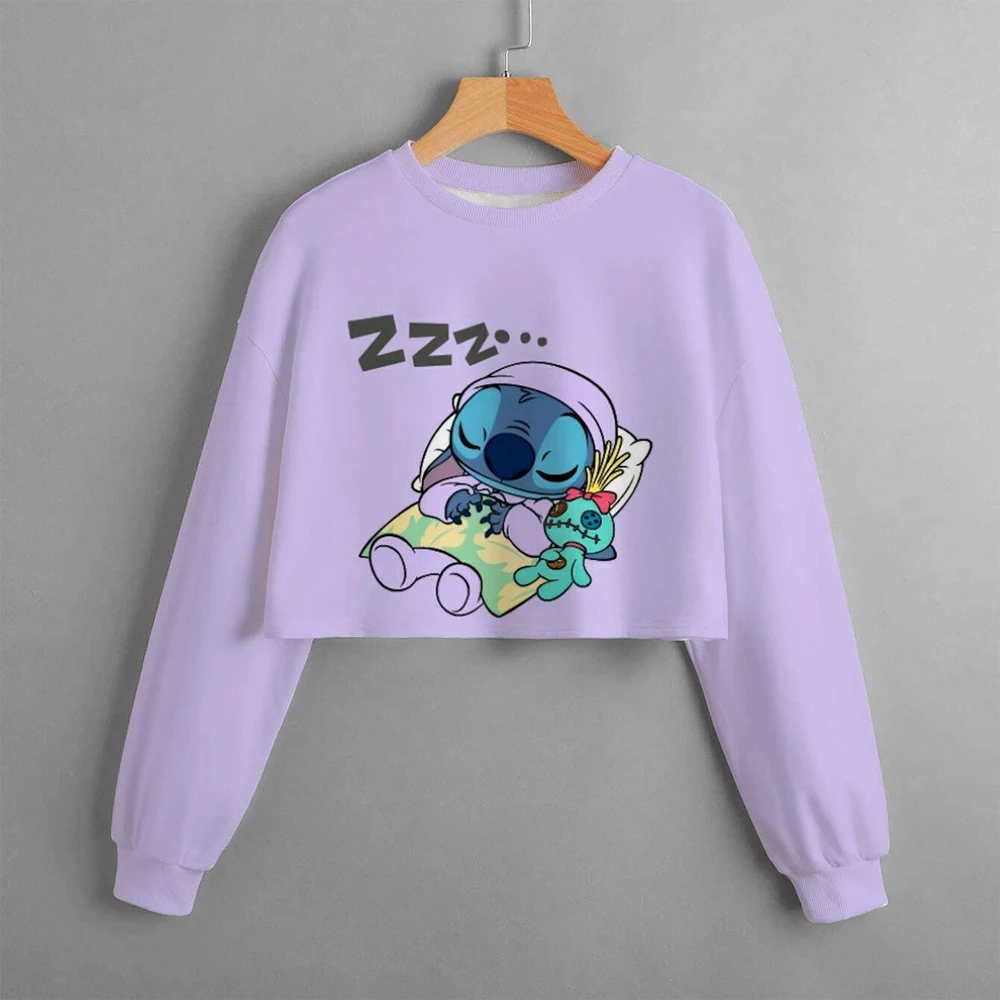 2022 New Girls Hoodie Disney Lilo & Stitch Pattern 3d Printing Cartoon Printing Casual Wear Ultra Short Hoodie Long Sleeve Top
2022 New Girls Hoodie Disney Lilo & Stitch Pattern 3d Printing Cartoon Printing Casual Wear Ultra Short Hoodie Long Sleeve Top