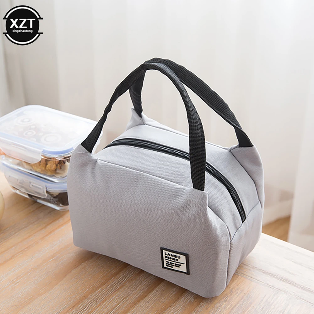 New Lunch Bag Portable Insulated Lunch Box Waterproof Handheld Bento Box Container Oxford Cloth Aluminum Foil Insulated Bag
New Lunch Bag Portable Insulated Lunch Box Waterproof Handheld Bento Box Container Oxford Cloth Aluminum Foil Insulated Bag