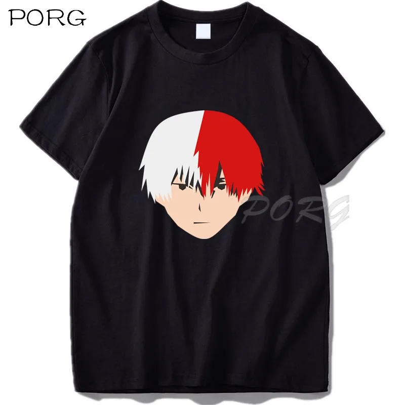 Shoto Todoroki My Hero Academia Japanese Anime T Shirt Men Kawaii Harajuku Summer Tops Graphic Tees Cartoon Hip Hop T-shirt Male
Shoto Todoroki My Hero Academia Japanese Anime T Shirt Men Kawaii Harajuku Summer Tops Graphic Tees Cartoon Hip Hop T-shirt Male