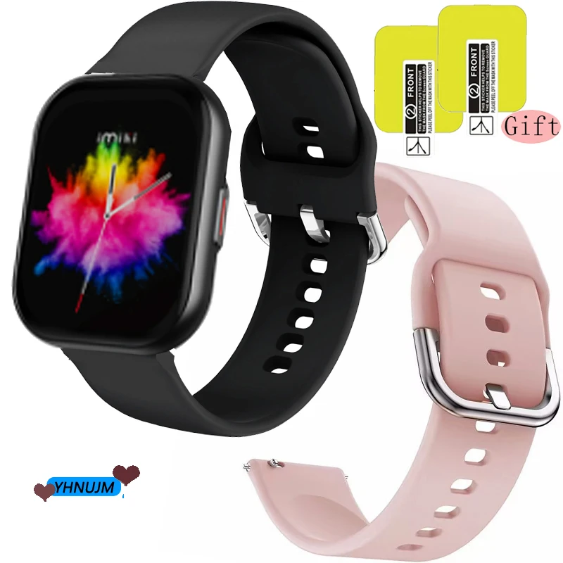 Silicone Strap For IMIKI SE1 Smart watch Band Wristband Quick Release Belt For IMIKI SE1 Screen Protector Film
Silicone Strap For IMIKI SE1 Smart watch Band Wristband Quick Release Belt For IMIKI SE1 Screen Protector Film