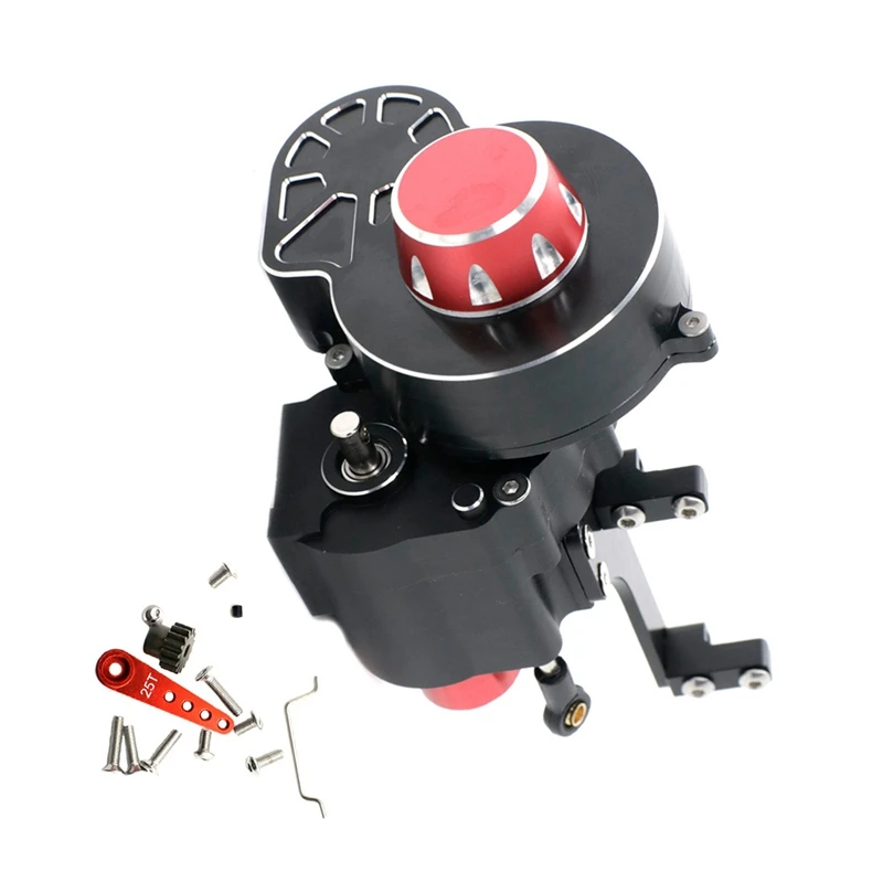 Металлический двухскоростной переключатель передач для Axial SCX10 и SCX10 II III 1/10 Радиоуправляемый автомобиль
Металлический двухскоростной переключатель передач для Axial SCX10 и SCX10 II III 1/10 Радиоуправляемый автомобиль