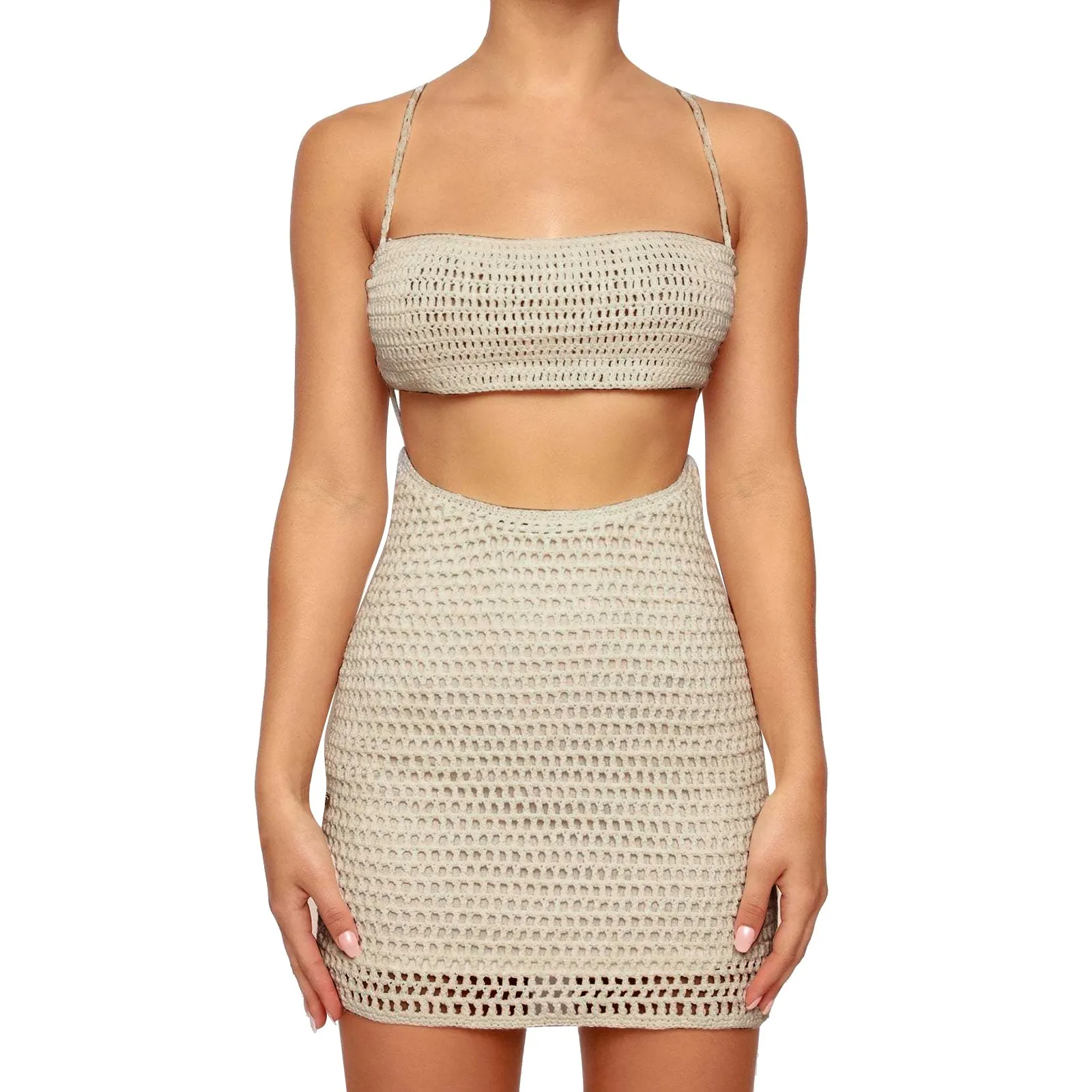 2 Piece Skirt Outfit Set 2023 Summer Womens Y2K Knitted Crop Top High Waist Bodycon Skirt Matching Sets Female Casual Clothes
2 Piece Skirt Outfit Set 2023 Summer Womens Y2K Knitted Crop Top High Waist Bodycon Skirt Matching Sets Female Casual Clothes