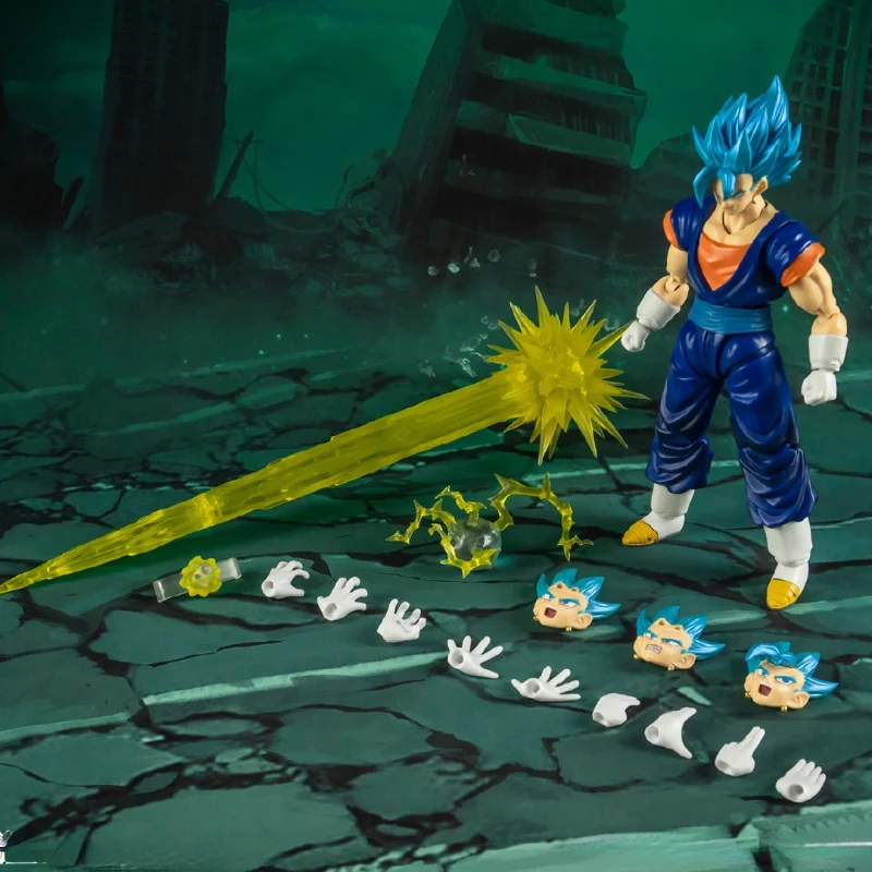 Dragon Ball Z Action Figure Toys Anime Vegetto 2.0 Demoniacal Fit Son Goku Figuine Joint Movable Shf Bandai Model Gifts For Boy
Dragon Ball Z Action Figure Toys Anime Vegetto 2.0 Demoniacal Fit Son Goku Figuine Joint Movable Shf Bandai Model Gifts For Boy