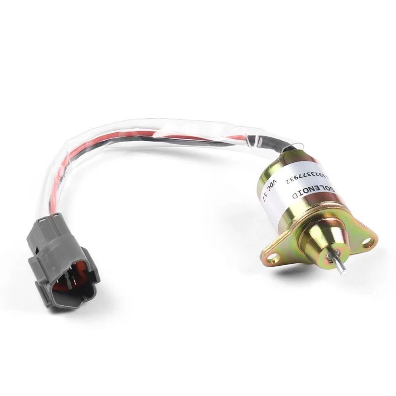 Fuel Shutdown SHUT OFF SOLENOID Voltage 12V 119233-77932 1503ES-12S5SUC12S for R55-5 R60-5 Contruction excavator Heavy Equipment
Fuel Shutdown SHUT OFF SOLENOID Voltage 12V 119233-77932 1503ES-12S5SUC12S for R55-5 R60-5 Contruction excavator Heavy Equipment