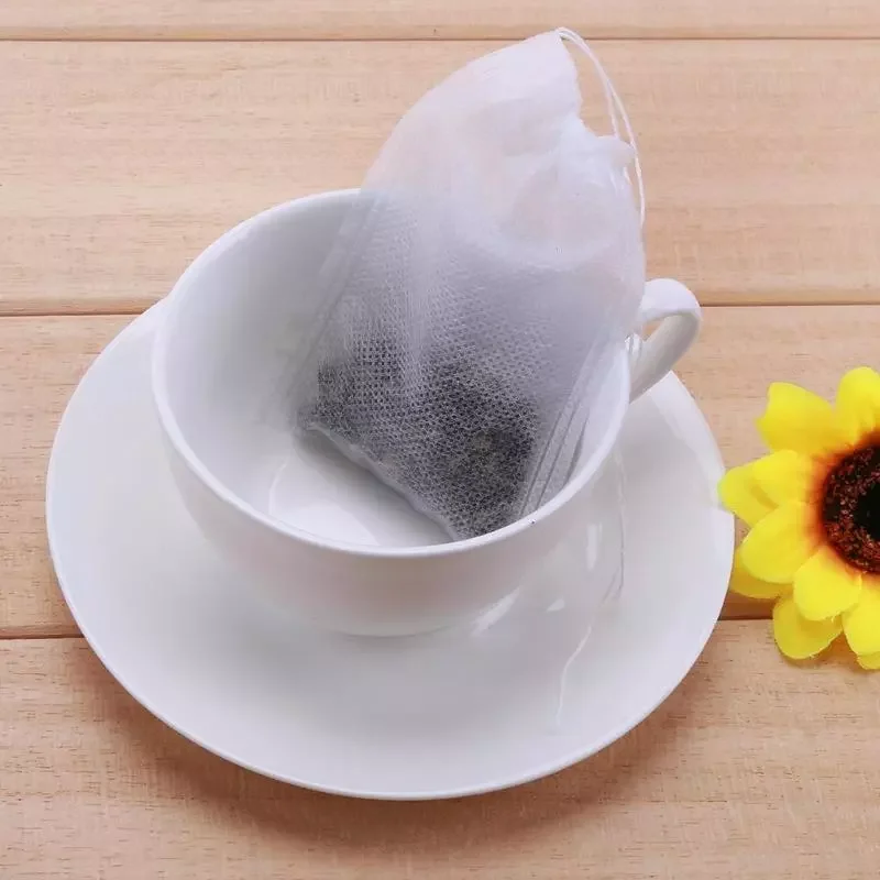 Teabags 7x9/6x8/5.5 x 7cm Empty Scented Tea Bags Food Grade Non-woven Fabric Spice Filters kitchen Accessories
Teabags 7x9/6x8/5.5 x 7cm Empty Scented Tea Bags Food Grade Non-woven Fabric Spice Filters kitchen Accessories