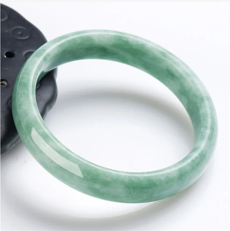 zheru Jewelry Natural Burma Jade 54mm-62mm bracelet Exquisite Princess bracelet send girlfriend send mom
zheru Jewelry Natural Burma Jade 54mm-62mm bracelet Exquisite Princess bracelet send girlfriend send mom