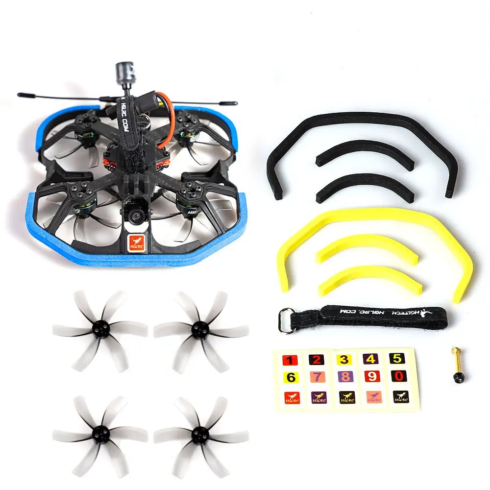 HGLRC KT20 HD Zeus10 AIO CADDX Polar Nano Vista Kit 1303.5 5000KV 3-4S 2inch FPV Digital Cinewhoop Ducted Drone
HGLRC KT20 HD Zeus10 AIO CADDX Polar Nano Vista Kit 1303.5 5000KV 3-4S 2inch FPV Digital Cinewhoop Ducted Drone