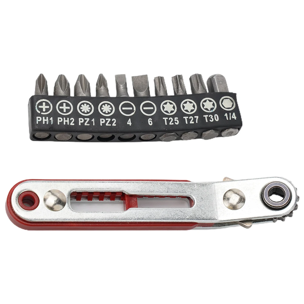 Elbow Head Mini Ratchet Wrench Set 90-Degree Offset Screwdriver Handle Dual Drive Head Ratchet Wrench Hand Tool Accessories
Elbow Head Mini Ratchet Wrench Set 90-Degree Offset Screwdriver Handle Dual Drive Head Ratchet Wrench Hand Tool Accessories