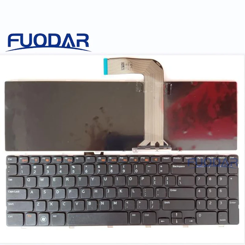 US Black New English Replace laptop keyboard FOR DELL N5110 M501Z M5110 M511R 15R Ins15RD-2528 2728
US Black New English Replace laptop keyboard FOR DELL N5110 M501Z M5110 M511R 15R Ins15RD-2528 2728