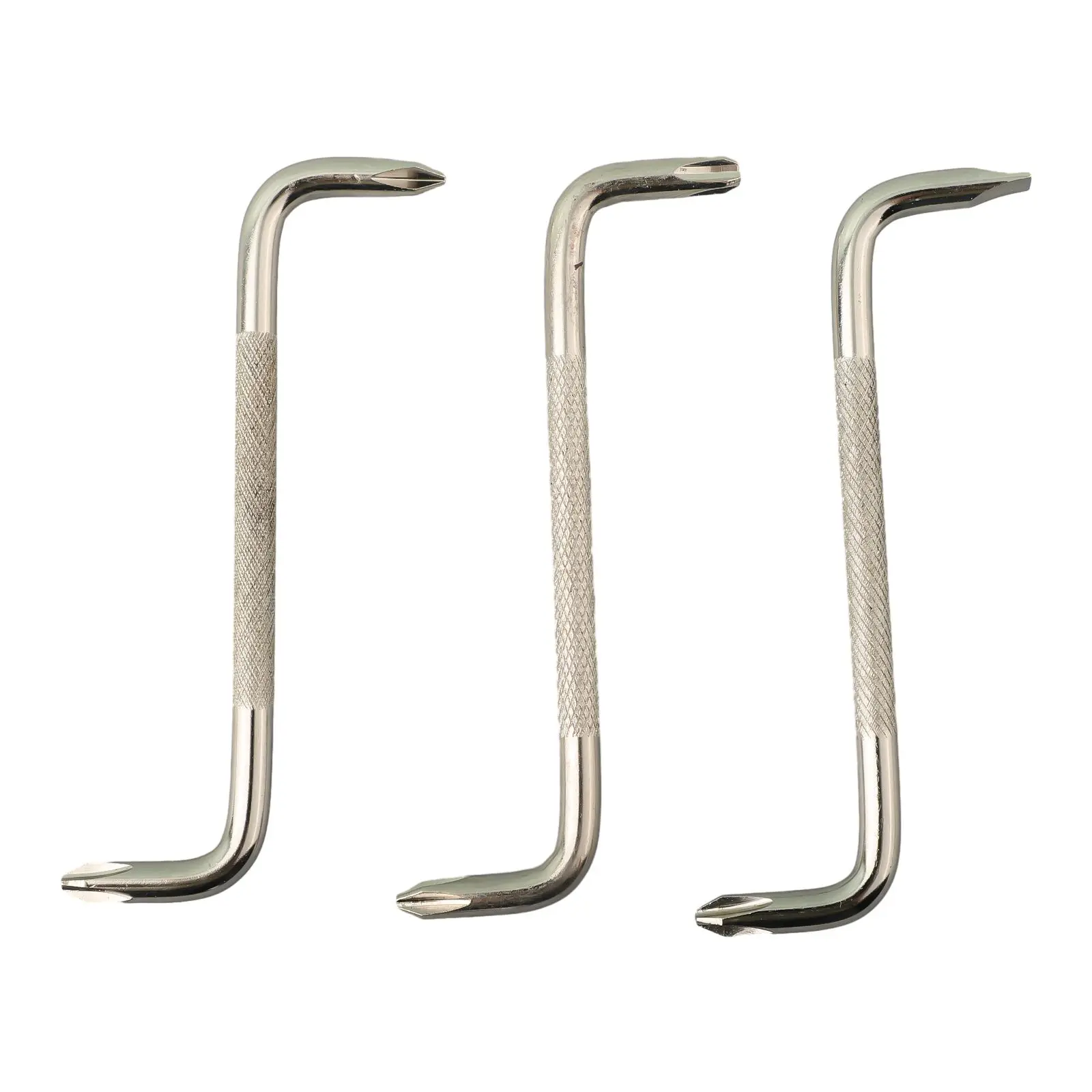 3pcs Z-Type Screwdrivers Magentic PH2/PH1 PH3/PH2 PH2/SL6 Driver Bit Double Head Elbow Bend Carpentry Repairing Hand Tools
3pcs Z-Type Screwdrivers Magentic PH2/PH1 PH3/PH2 PH2/SL6 Driver Bit Double Head Elbow Bend Carpentry Repairing Hand Tools