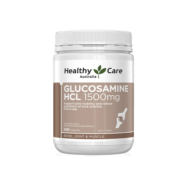 Healthy Care Australia Glucosamine Chondroitin 400 Capsules/Bottle, Free Shipping
Healthy Care Australia Glucosamine Chondroitin 400 Capsules/Bottle, Free Shipping