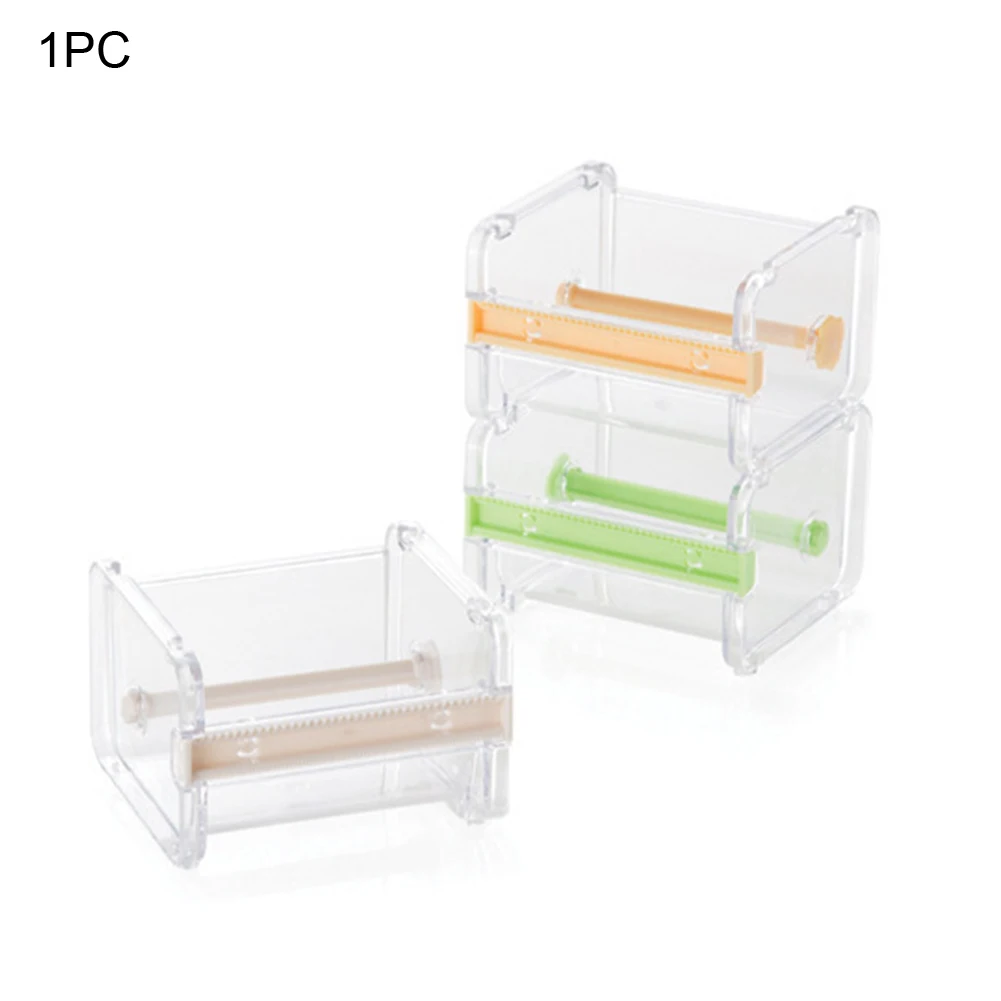 Manual Cutter Labor Saving Students Portable Easy Operate Desktop Durable Tool Stationery Universal Home Office Tape Dispenser
Manual Cutter Labor Saving Students Portable Easy Operate Desktop Durable Tool Stationery Universal Home Office Tape Dispenser