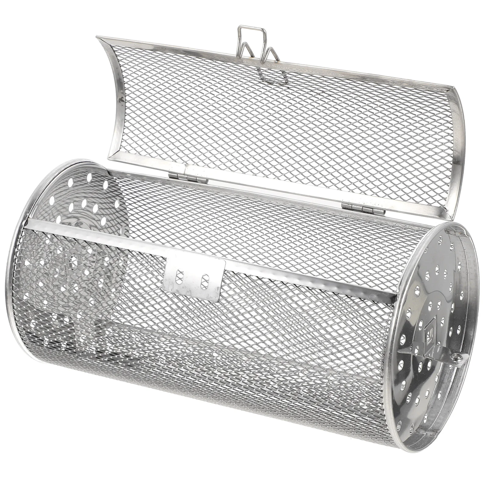 Outdoor Deep Fryer Rolling Grill Basket Drum Bakeware Rotary Baking Cage Air Fry Crisper Basket Lamb Rotisserie Roaster
Outdoor Deep Fryer Rolling Grill Basket Drum Bakeware Rotary Baking Cage Air Fry Crisper Basket Lamb Rotisserie Roaster