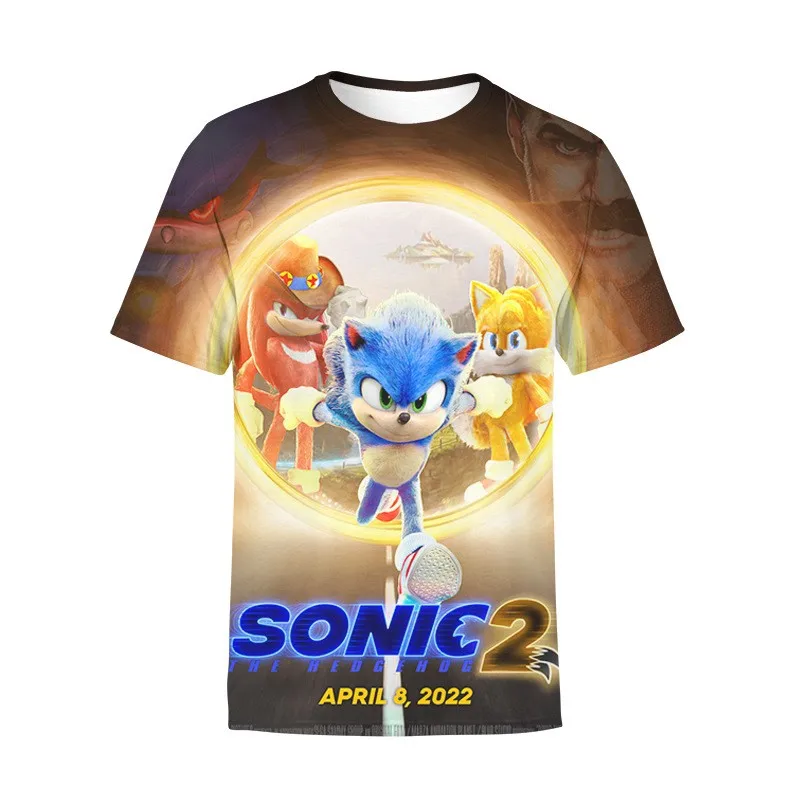 Детская одежда, футболки с персонажами аниме Sonic, Детская суперзвуковая Футболка с принтом для девочек и мальчиков, топы для малышей, одежда ...
Детская одежда, футболки с персонажами аниме Sonic, Детская суперзвуковая Футболка с принтом для девочек и мальчиков, топы для малышей, одежда ...