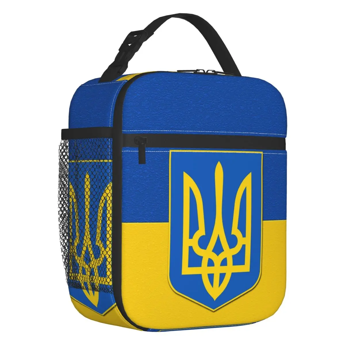 Термальная изолированная сумка для ланча с флагом Украины и гербом Украины, патриотический контейнер для пищевых продуктов на открытом воздухе
Термальная изолированная сумка для ланча с флагом Украины и гербом Украины, патриотический контейнер для пищевых продуктов на открытом воздухе