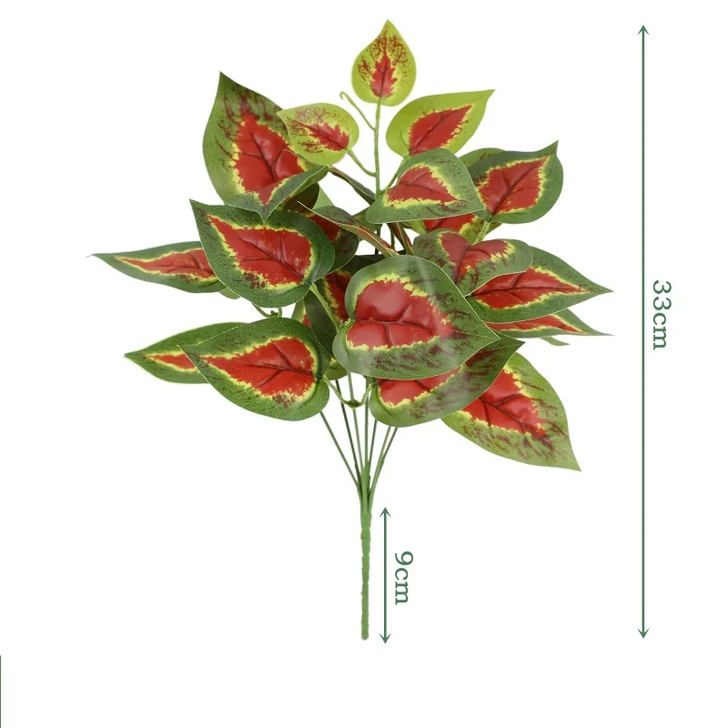 Искусственные шелковые листья черепахового листа Green Aloes
Искусственные шелковые листья черепахового листа Green Aloes