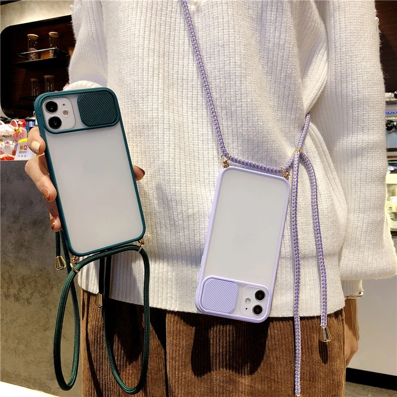 New Fashion For iPhone 13 12 11 Pro X XR XS Max SE2 7 8 Plus Necklace With Rope Lanyard Cover Lens Protection Candy Color Phone
New Fashion For iPhone 13 12 11 Pro X XR XS Max SE2 7 8 Plus Necklace With Rope Lanyard Cover Lens Protection Candy Color Phone