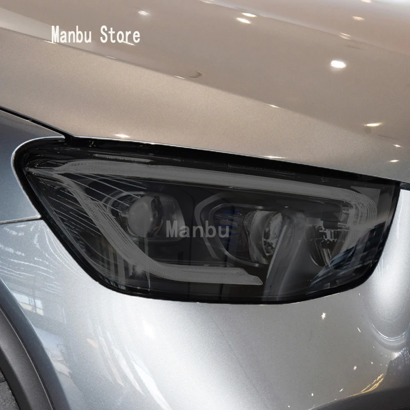 For Benz GLC Class 2015-Present Car Headlight Protective Film Vinyl Restoration Transparent Black TPU Sticker
For Benz GLC Class 2015-Present Car Headlight Protective Film Vinyl Restoration Transparent Black TPU Sticker