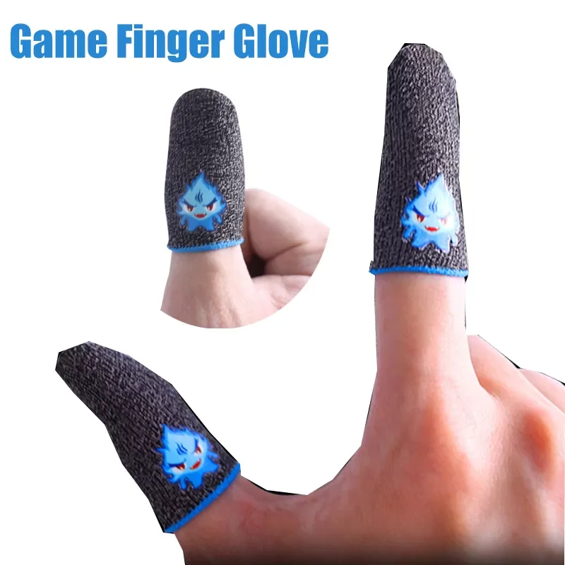 Mobile Phone Gaming Sweat-Proof Finger Cover Fingertip Gloves Game Non-slip Touch Screen Thumb Fingertip Sleeves For PUBG
Mobile Phone Gaming Sweat-Proof Finger Cover Fingertip Gloves Game Non-slip Touch Screen Thumb Fingertip Sleeves For PUBG
