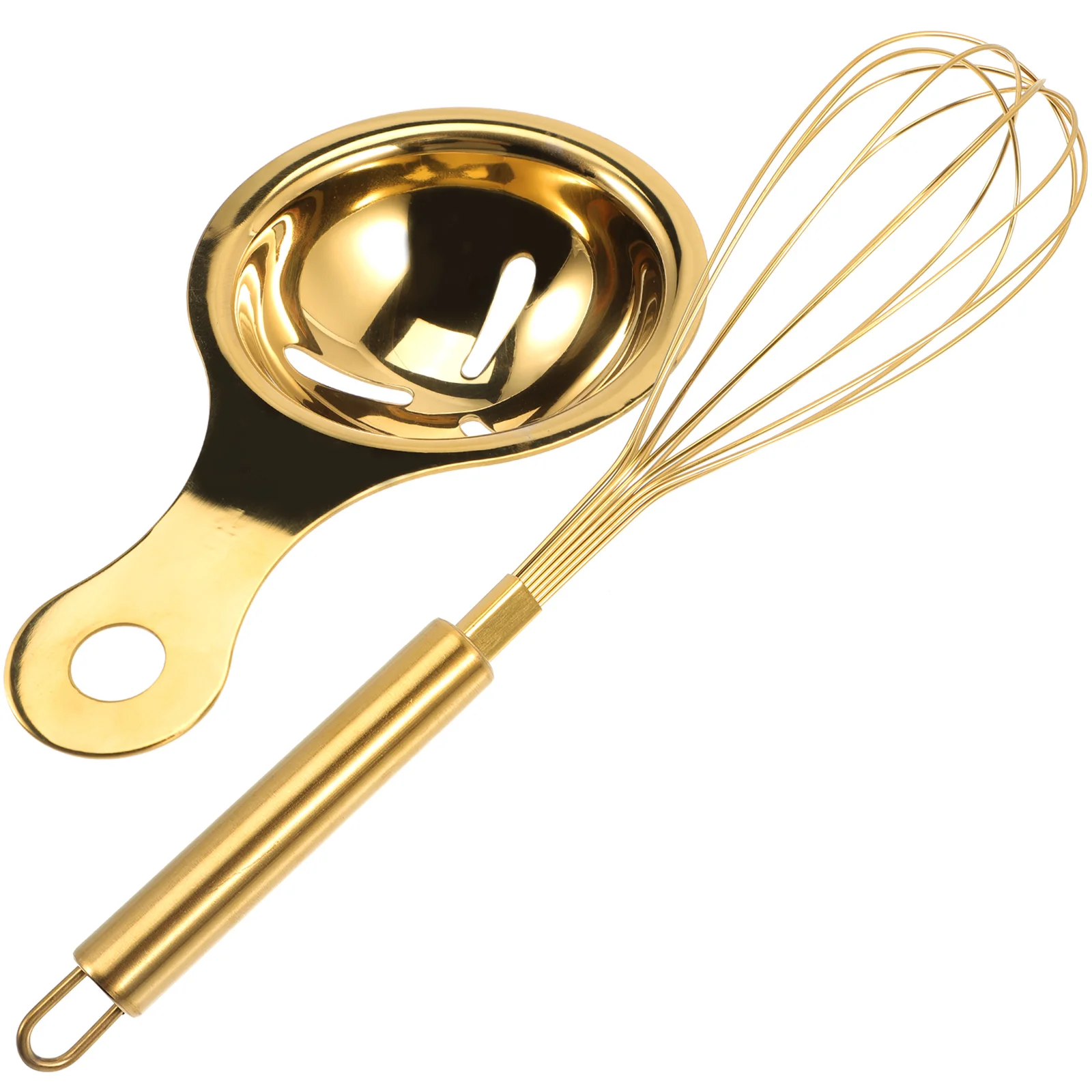 1 Set Kitchen Practical Exquisite Egg Whisk With Egg Separator Creative Egg Mixer for Home Cooking Mixing Kitchen
1 Set Kitchen Practical Exquisite Egg Whisk With Egg Separator Creative Egg Mixer for Home Cooking Mixing Kitchen