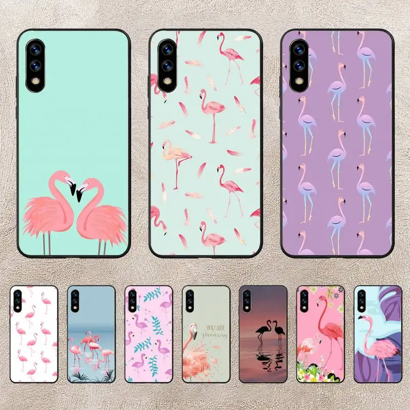 

Flamingo Phone Case For Huawei G7 G8 P7 P8 P9 P10 P20 P30 Lite Mini Pro P Smart Plus Cove Fundas