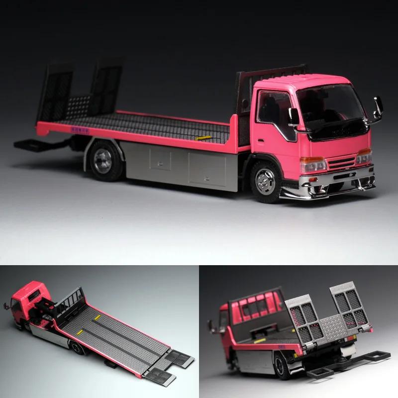 YES Flatbed Trailer 1:64 Isuzu ISUZU ELF Custom Tow Truck Car Model Collection Ornament Gift
YES Flatbed Trailer 1:64 Isuzu ISUZU ELF Custom Tow Truck Car Model Collection Ornament Gift