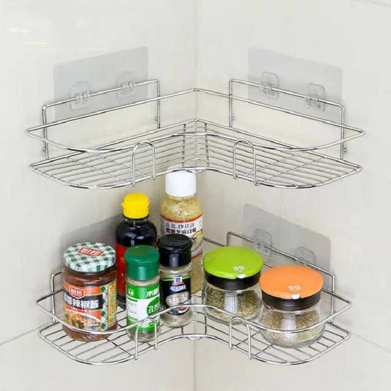 XINCHEN Stainless steel rack free punching bathroom kitchen bathroom toilet tripod storage rack drain bath towel hanging basket
XINCHEN Stainless steel rack free punching bathroom kitchen bathroom toilet tripod storage rack drain bath towel hanging basket