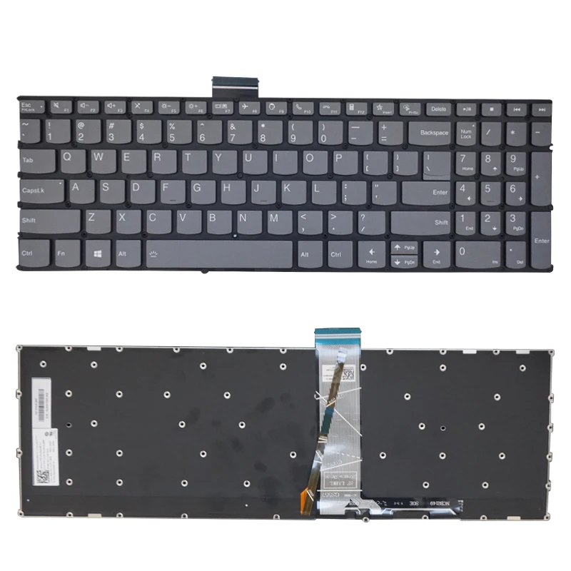 Новая клавиатура с американской подсветкой для Lenovo Ideapad 5-15IIL05 15ARE05 15ITL05 5-15ALC05, клавиатура с американской подсветкой
Новая клавиатура с американской подсветкой для Lenovo Ideapad 5-15IIL05 15ARE05 15ITL05 5-15ALC05, клавиатура с американской подсветкой