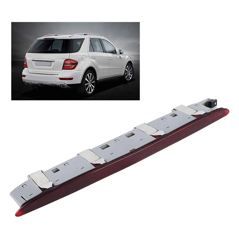 Third 3Rd Centre High Level Rear Brake Light Stop Lamp 1648201056 For Mercedes-Benz ML M-Class GL450 R320 W251 W164
Third 3Rd Centre High Level Rear Brake Light Stop Lamp 1648201056 For Mercedes-Benz ML M-Class GL450 R320 W251 W164