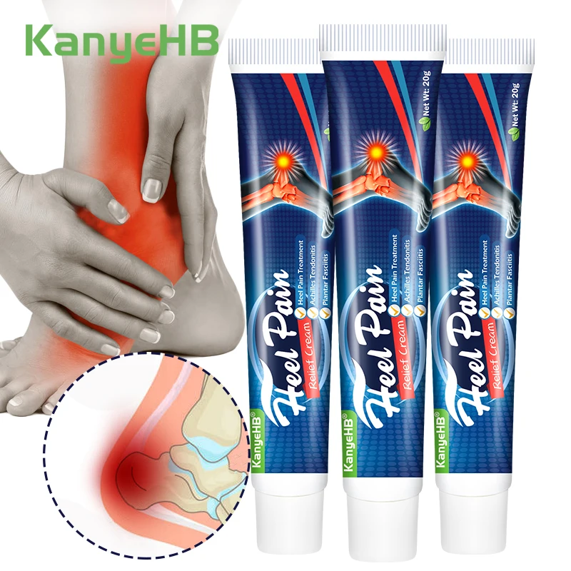 1/3/5Pcs Foot Heel Pain Relief Cream Heel Spur Rheumatism Arthritis Treatment Ointment Relief Bone Pain Spur Herbal Care Cream
1/3/5Pcs Foot Heel Pain Relief Cream Heel Spur Rheumatism Arthritis Treatment Ointment Relief Bone Pain Spur Herbal Care Cream