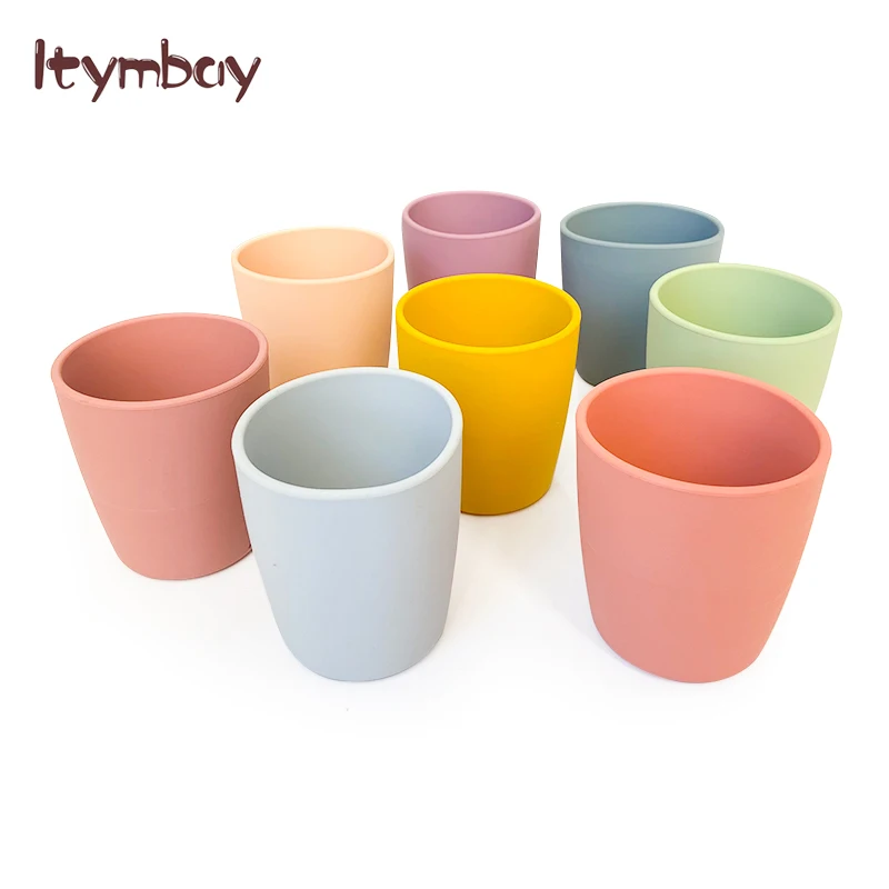 Baby Silicone Cup Baby Learn To Drink Cup Kids Feeding Cup Infant Toddler Tableware Drinking Cup Baby Feeding Stuff
Baby Silicone Cup Baby Learn To Drink Cup Kids Feeding Cup Infant Toddler Tableware Drinking Cup Baby Feeding Stuff