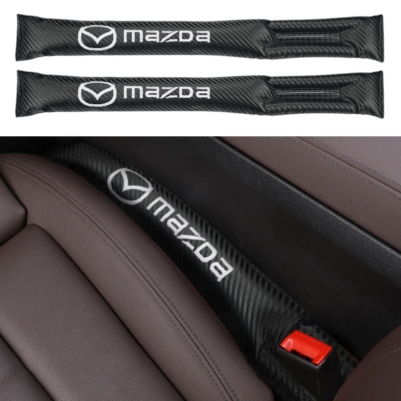 1/2PCS Auto Styling Car Seat Gap Filler Leakproof Padding Pads For Mazda 2 3 6 CX5 MX-5 CX-5 CX-7 CX-9 ATENZA Axela Accessories
1/2PCS Auto Styling Car Seat Gap Filler Leakproof Padding Pads For Mazda 2 3 6 CX5 MX-5 CX-5 CX-7 CX-9 ATENZA Axela Accessories