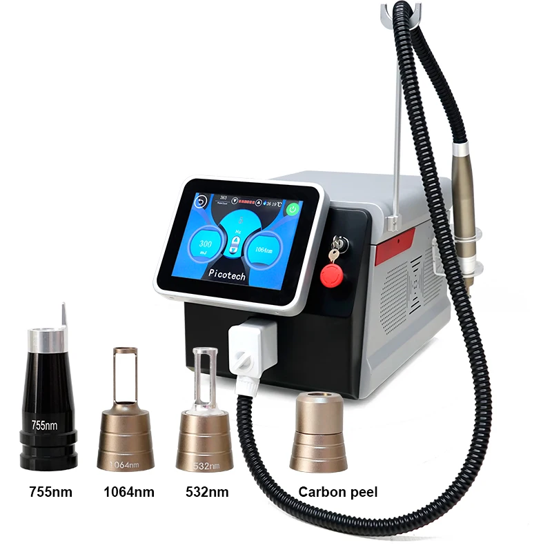 High Quality Factory Price Picosecond Laser Machine Tattoo Removal skin treatment Machine
High Quality Factory Price Picosecond Laser Machine Tattoo Removal skin treatment Machine