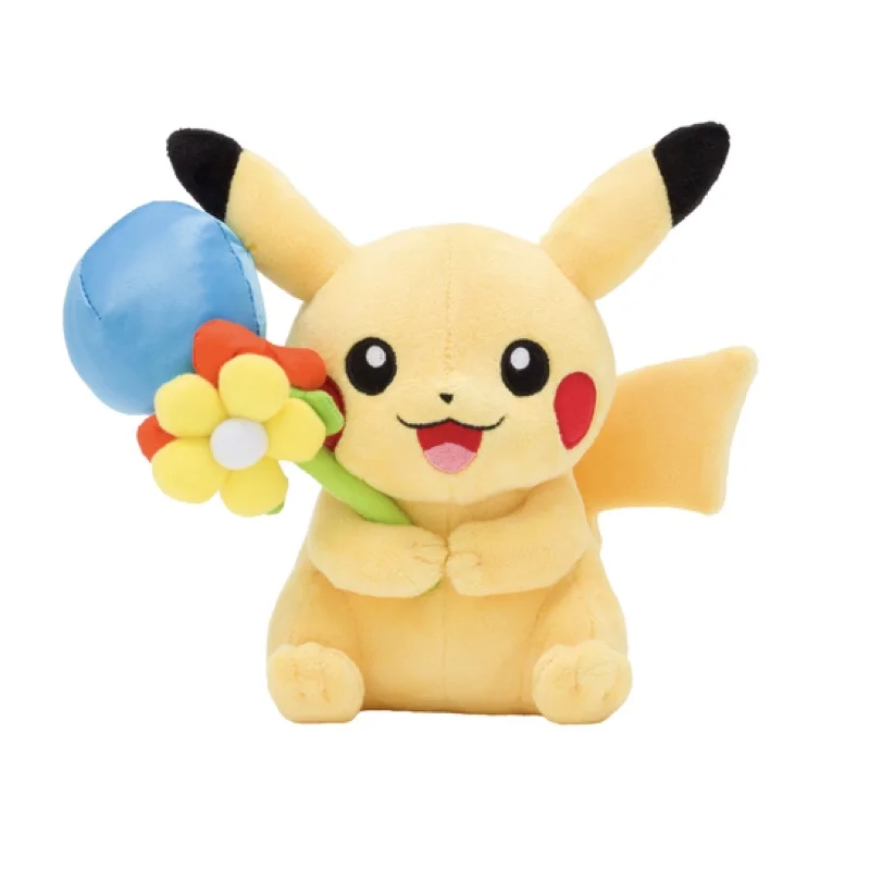 Japanese Pokemon Limited Sunflower Pikachu Doll Cartoon Anime Doll Kawaii Plush Pendant Toy Plush Ornament Birthday Gift
Japanese Pokemon Limited Sunflower Pikachu Doll Cartoon Anime Doll Kawaii Plush Pendant Toy Plush Ornament Birthday Gift