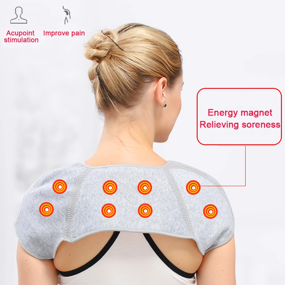 Elastic Easy Wear Wrap Keep Warm Compression Grey Stable Therapy Cotton Blend Protective Universal Brace Sports Shoulder Support
Elastic Easy Wear Wrap Keep Warm Compression Grey Stable Therapy Cotton Blend Protective Universal Brace Sports Shoulder Support