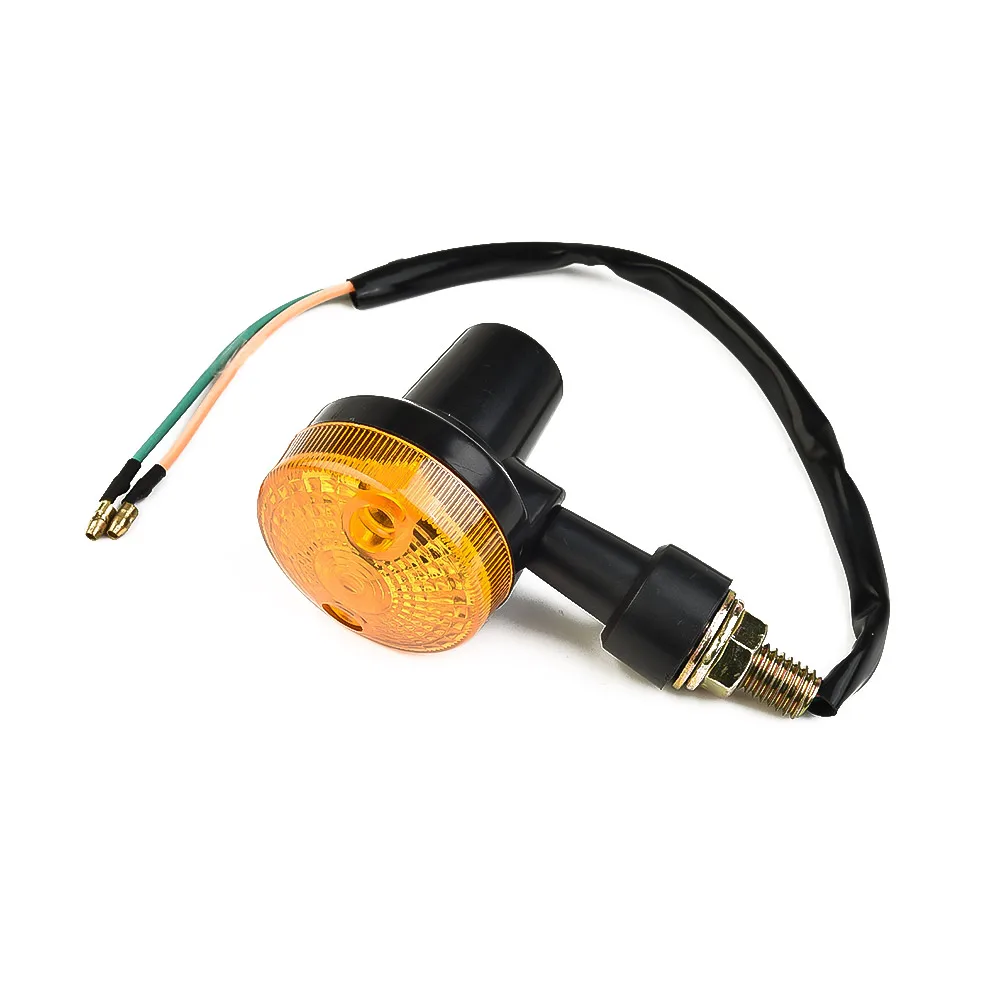 Hot Sales Turn Signals Lights Lamps 4pcs/kit Accessories Amber Replacement Set 2 Wires Useful Indicator Lighting
Hot Sales Turn Signals Lights Lamps 4pcs/kit Accessories Amber Replacement Set 2 Wires Useful Indicator Lighting