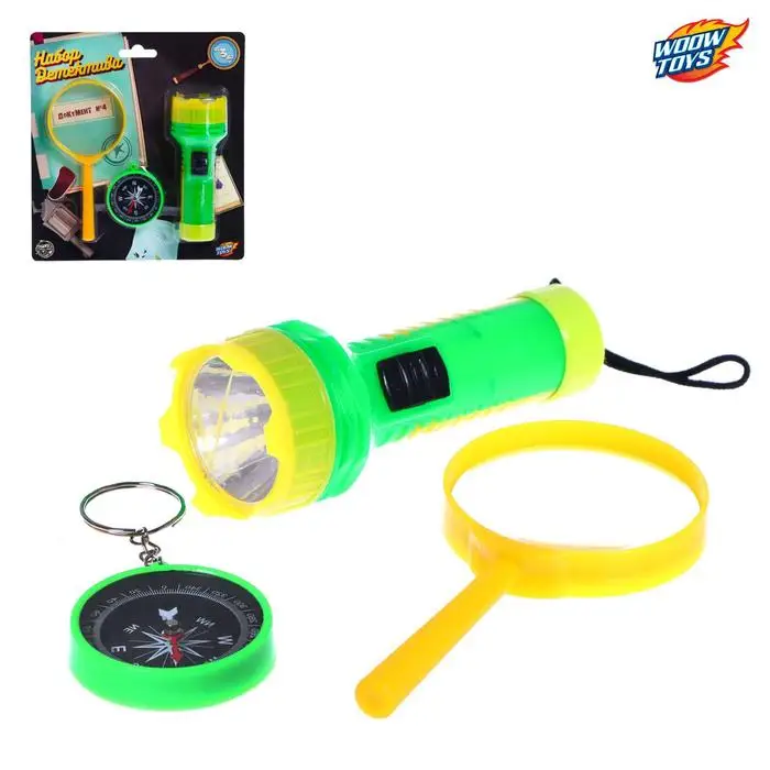Игровой набор Детектив WOOW TOYS |