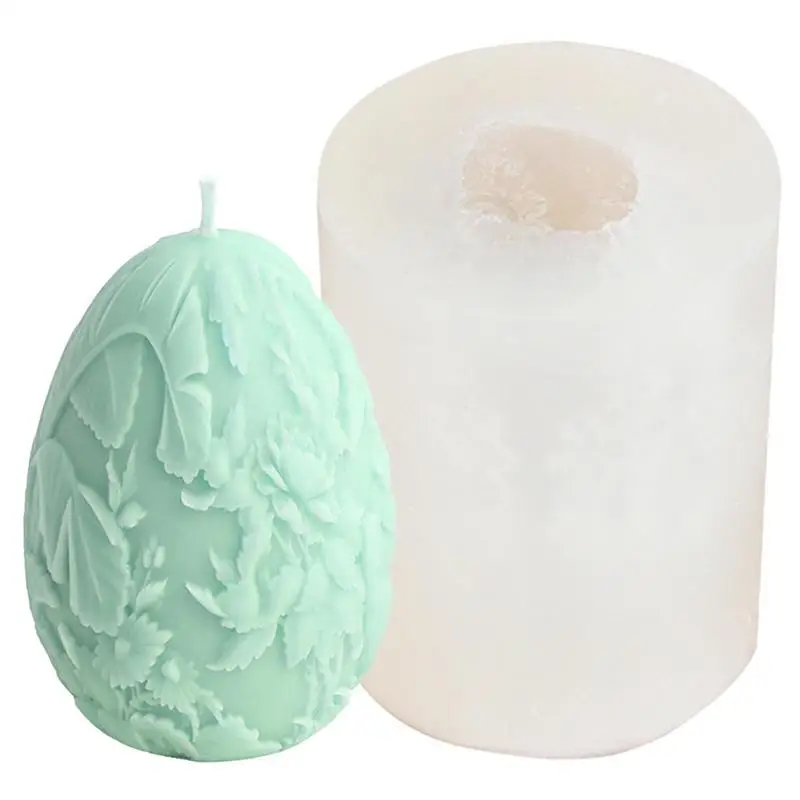 Egg Molds Silicone Chocolate Silicone Moulds With Leaf Flower Pattern DIY Molds For Handmade Soap Aromatherapy Candle Chocolate
Egg Molds Silicone Chocolate Silicone Moulds With Leaf Flower Pattern DIY Molds For Handmade Soap Aromatherapy Candle Chocolate