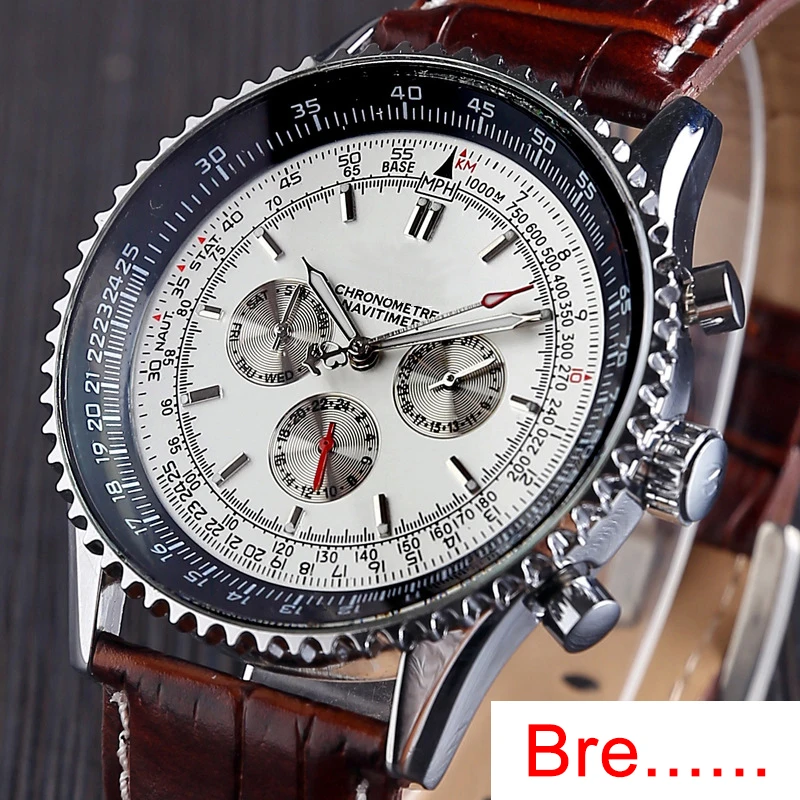 Men's Watch Automatic Mechanical Watch Fashion Six-needle Multi-function Waterproof Calendar 24-Hour System
Men's Watch Automatic Mechanical Watch Fashion Six-needle Multi-function Waterproof Calendar 24-Hour System
