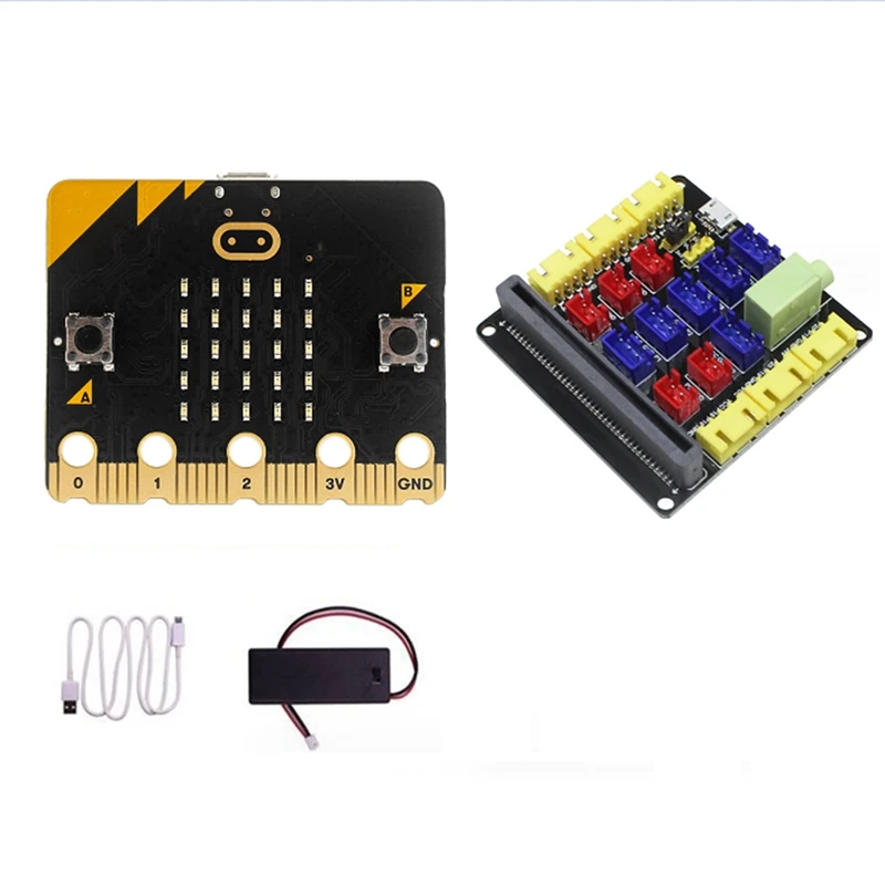 Материнская плата Bbc Microbit V2.0, представляем к графическому программированию в питоне, программируемая, развивающая плата K долговечная
Материнская плата Bbc Microbit V2.0, представляем к графическому программированию в питоне, программируемая, развивающая плата K долговечная