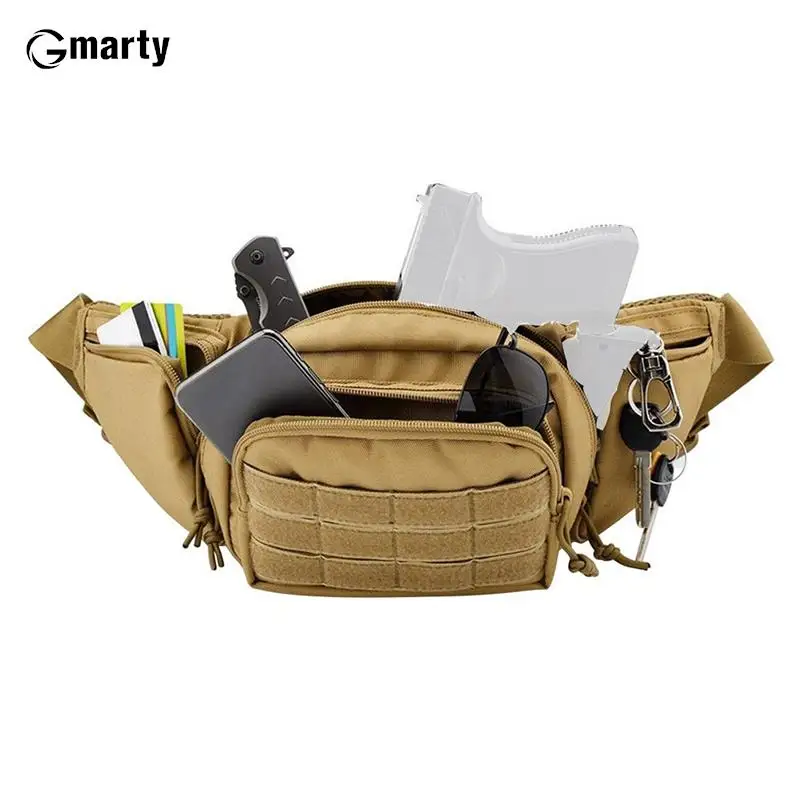 Tactical Waist Bag Gun Holster Military Fanny Pack Sling Shoulder Bag Outdoor Chest Assult Pack Concealed Gun Carry Holster
Tactical Waist Bag Gun Holster Military Fanny Pack Sling Shoulder Bag Outdoor Chest Assult Pack Concealed Gun Carry Holster